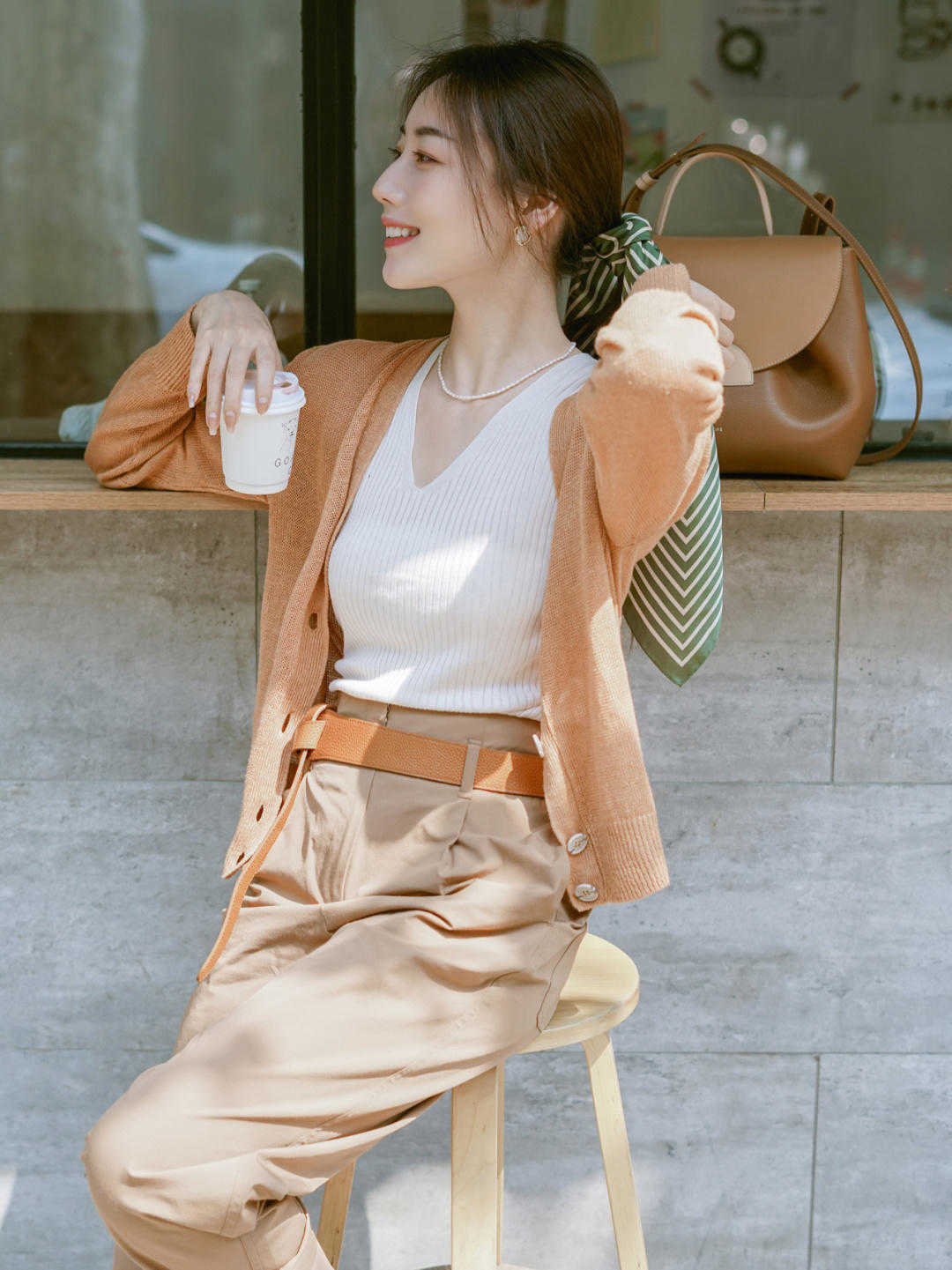 同色系 同色系穿搭能有多美?看看这些时尚博主的搭法,美得让人心动