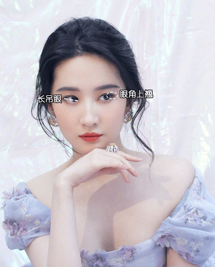 眼睑|双眼皮、大眼睛已经过时了，现在的美女标准是这样..