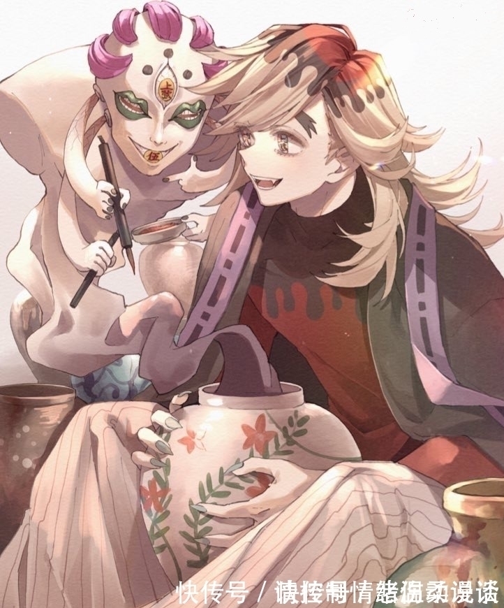 猗窝座|《鬼灭之刃》十二鬼月在无惨心中排行,不是能力强就得老板欢心哦