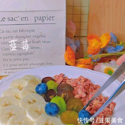 做饭|三分钟做好隔夜燕麦，做饭太简单