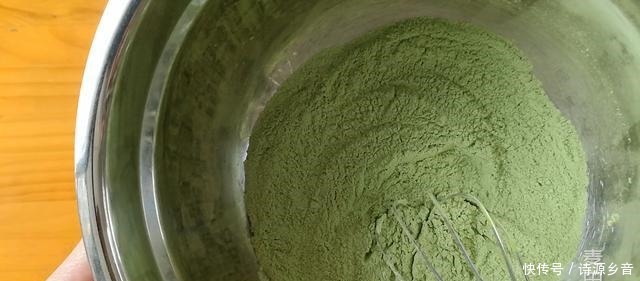 一起来做抹茶蛋糕卷吧,漂亮毛巾面,一卷就成功