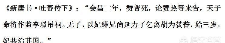 吐蕃|吐蕃王朝的妇女地位问题