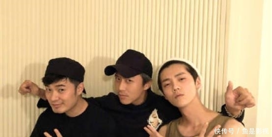哈哈哈哈|邓超鹿晗探望陈赫,三个人合照很有趣,这种友谊很让人羡慕