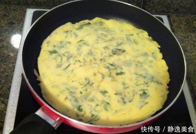冬季,这菜好吃又营养,用它做早餐饼,香味浓郁,常吃清肠道