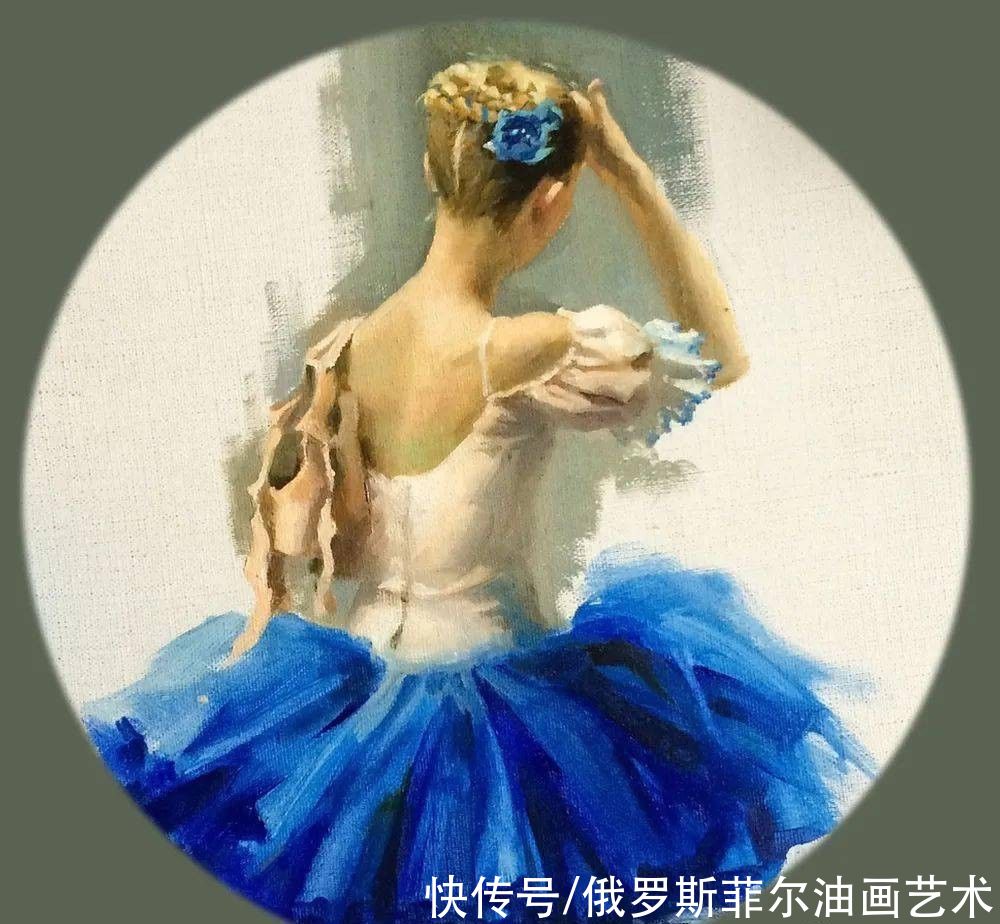 俄罗斯画家阿纳斯塔西娅·沃斯特雷佐娃漂亮油画作品欣赏