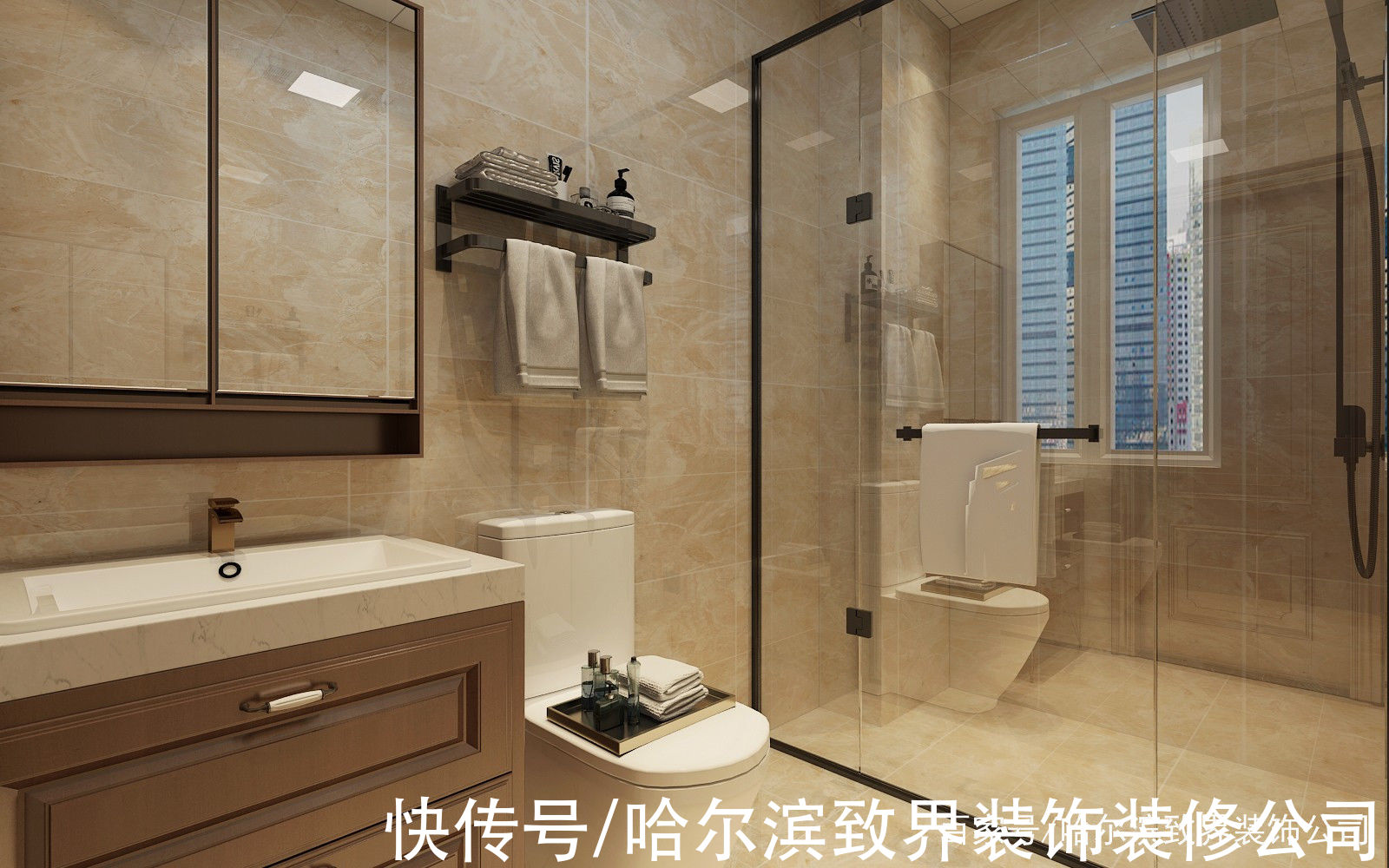 情调感|汇智五洲城98㎡具有强烈的自在感和情调感又不缺乏奢华与贵气