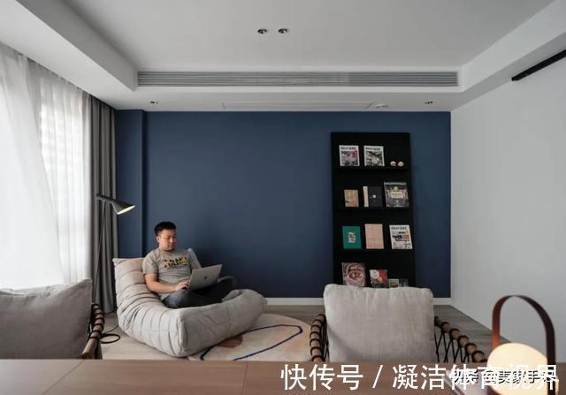 俗气|看了他家125㎡房才知道什么叫高雅,全屋没有一丝俗气,太美了