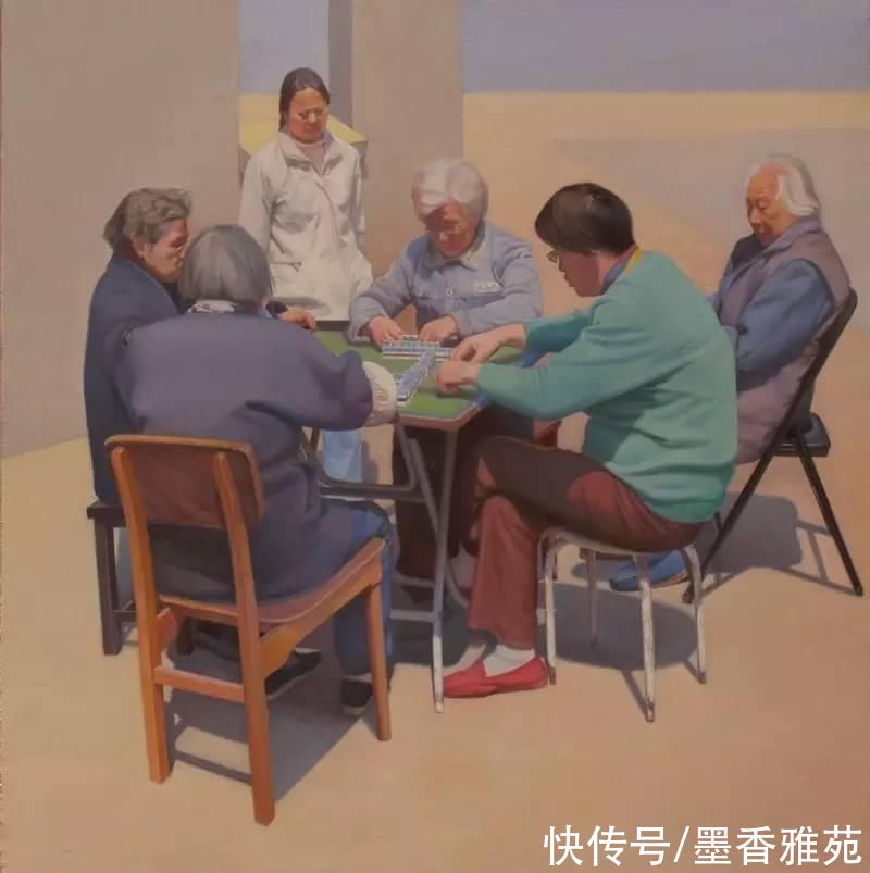 写实|新具象写实油画作品欣赏