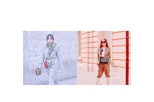 包包挎一个根本不够,背“子母包”带给你双倍实用性,款式随你挑