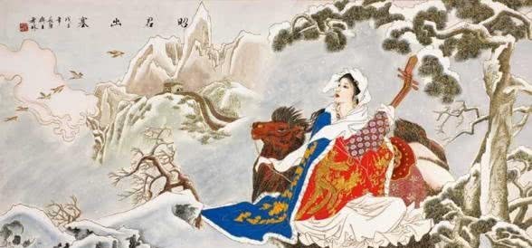 王昭君|王昭君死后,匈奴人是对她做了什么?莫高窟的这幅壁画让人心寒