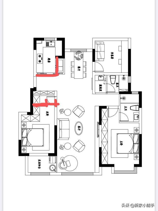 安装|花了8个月的硬装终于完工,全屋打扫干净慢慢添置家具,分享一下