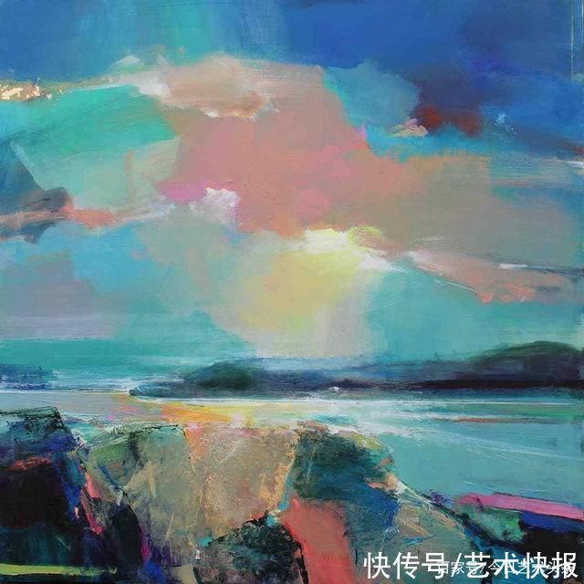 水彩！西班牙艺术家玛格达莱纳莫里绘画作品欣赏