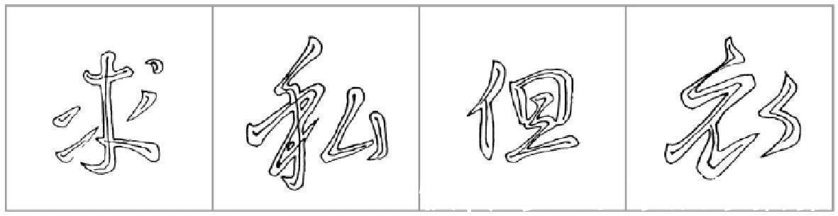 密下疏|十二条行书要点,高大上,让你写出王献之之风格