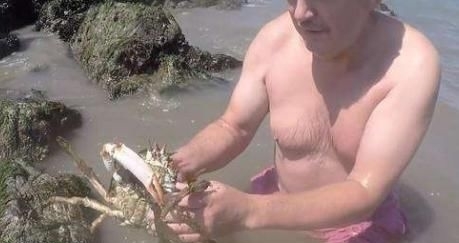 岩石|男子去海边，听到岩石旁有异响，去看以后赚大了！