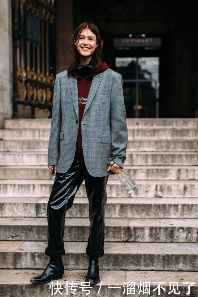 学会这套搭配，时髦整个秋冬
