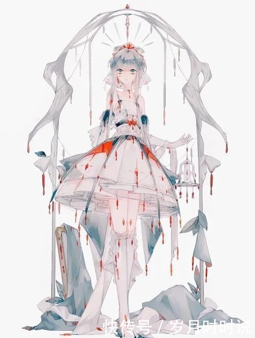 饕餮|「CG原画插画」紫灰色调的同人插画画师LOFTER-饕餮攻守