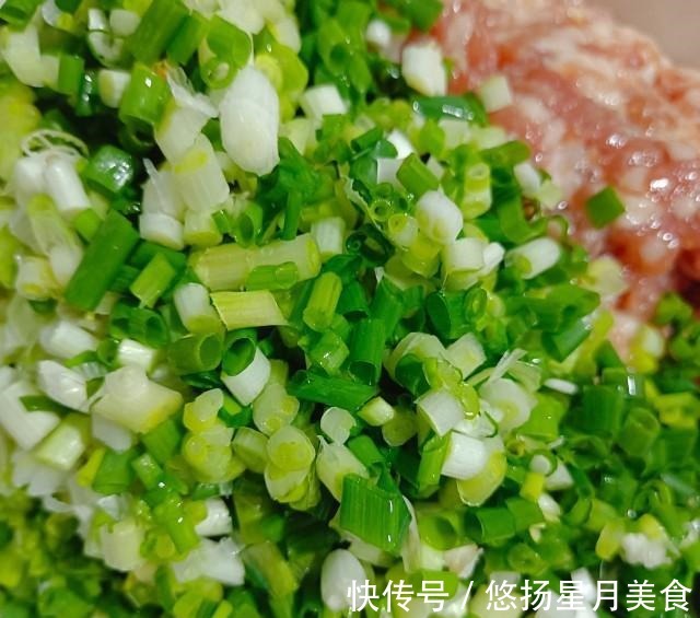 肉馅|大肉包子，暄软鲜香，一口气吃了三个！