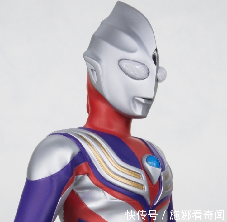 迪迦|迪迦奥特曼CC系列雕像实物公开 粉丝:美人迪迦虽好 就是有点贵