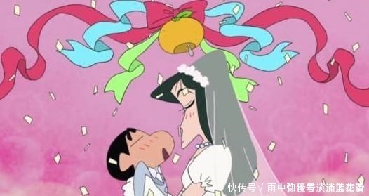 盘点|盘点蜡笔小新中的五大美女,娜娜子垫底,第一名只活在传说中!