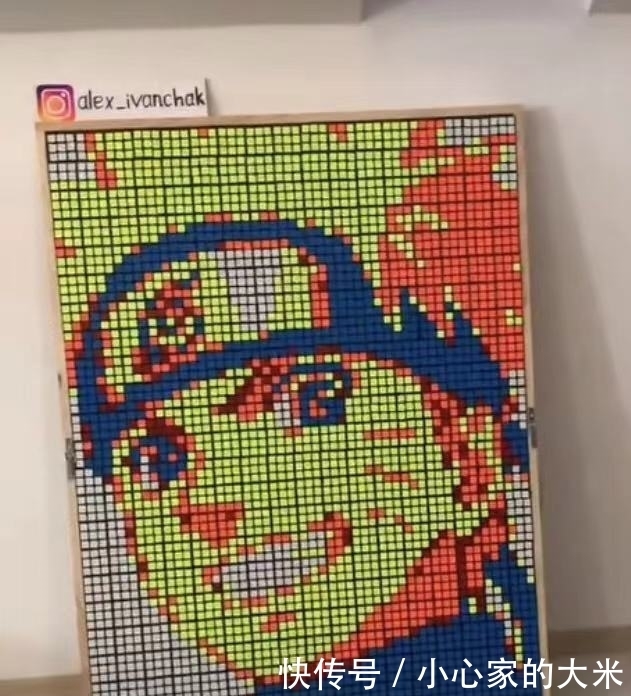 画师|动漫遇上手艺人,鬼灭之刃神拉花,魔方还原鸣人,网友:都是狠人