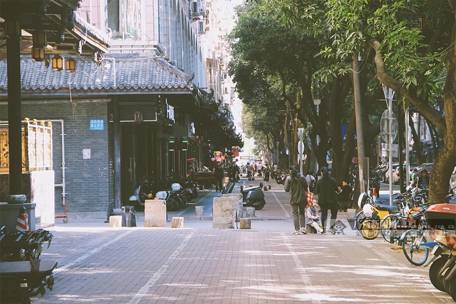 唐人文化街上的风景|高清图集：藏在南宁市区的老街巷 时光在这里慢下来