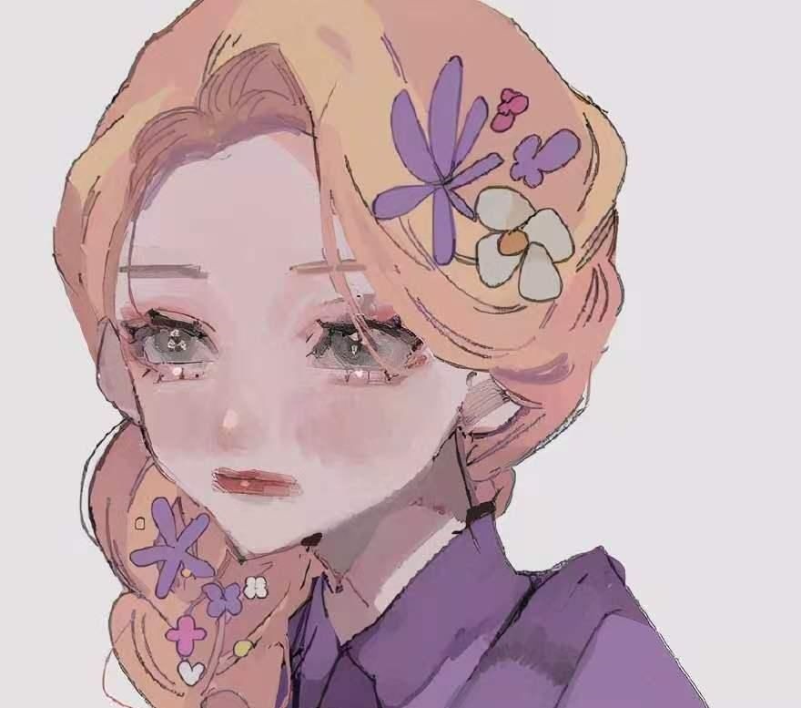 艾莎|迪士尼公主变成“不良少女”楚楚可怜太惹人喜爱了!