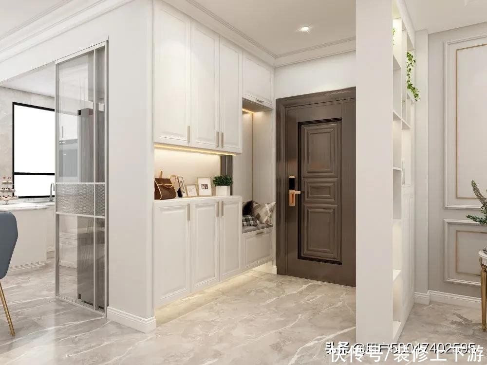 衣帽间|130㎡婚房装衣帽间效果好到爆炸