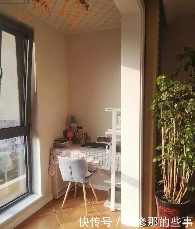 完工|媳妇不听劝,非要把阳台改书房,完工后绝了!晒晒
