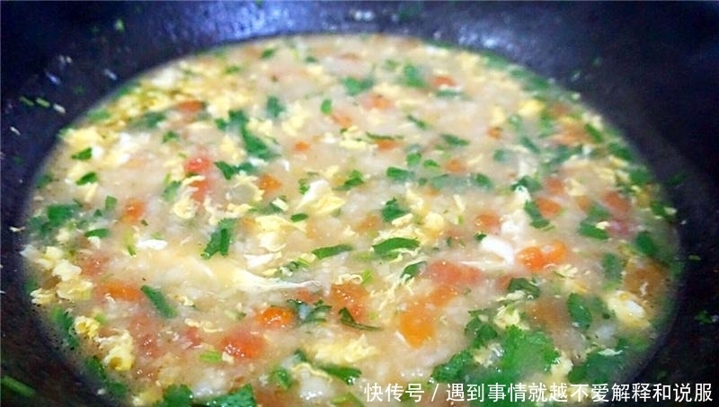 疙瘩汤想要做好吃,不难,东北老人告诉你3要点,牢记就能做好
