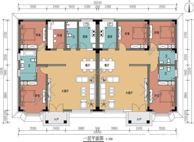别墅|农村养老还是一层好，18万起建的平层别墅，心动不？