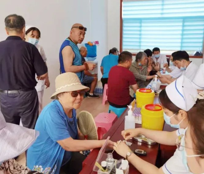 济南三院外科二党支部|济南三院外科二党支部开展父亲节义诊活动