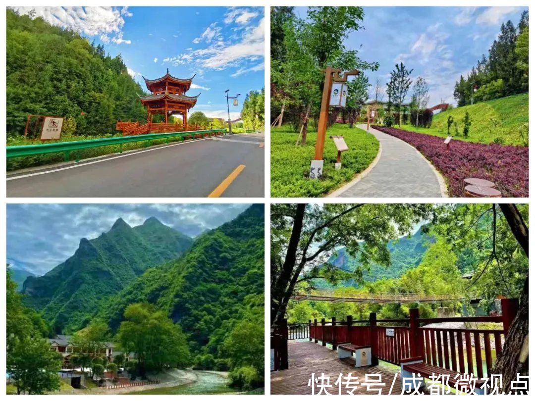 温泉|龙潭河旅游度假区：山与水的约会，心与梦的漂流