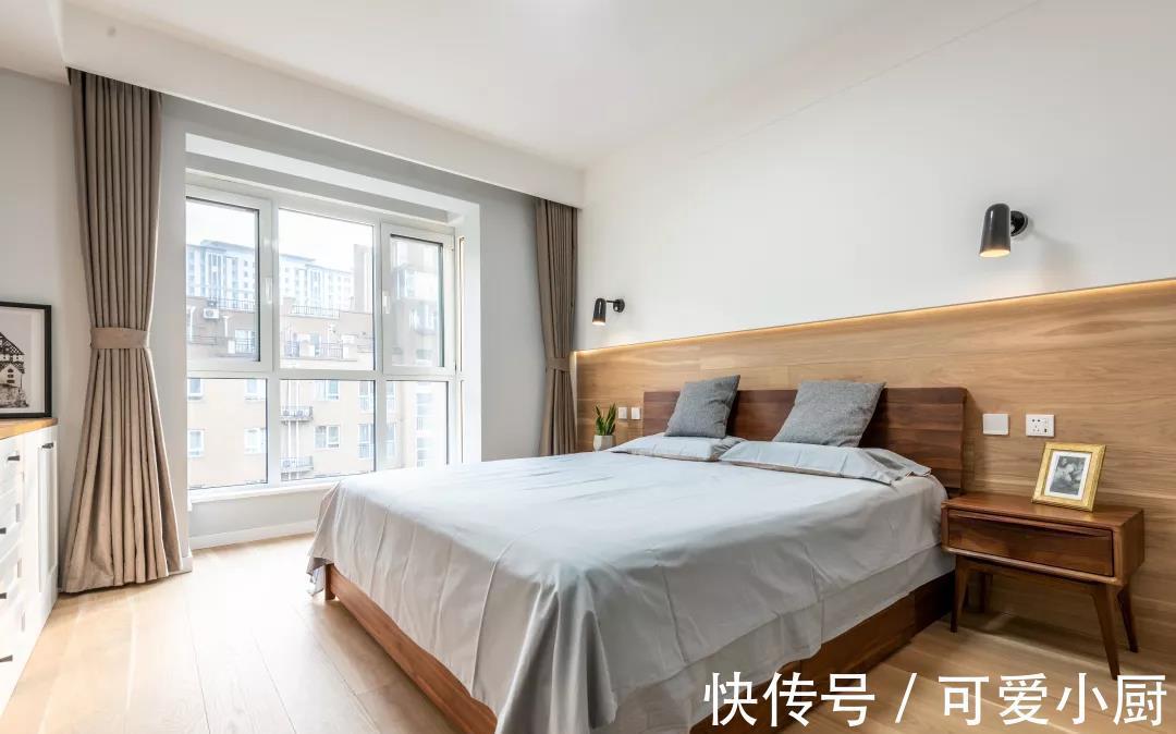 收纳|她家极简原木风,全屋干净清爽,氛围温馨舒适,生活简单纯粹