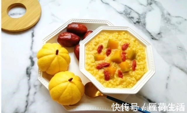 小米粥|人称“黄金粥”，女性常吃气血双补，白里透红，口红腮红都省了