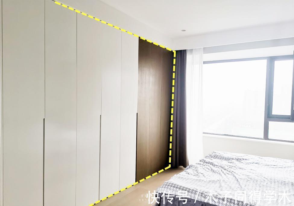 套间|主卧带双书房，装前不理解入住真香，一间房能解决，何必浪费10㎡