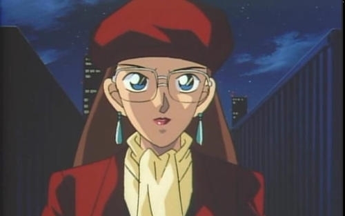 黑衣人组织|名侦探柯南之——灰原哀