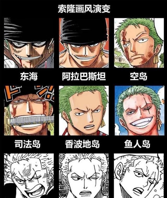男主角|海贼王漫画画风变化,女性身材不如以前,比例失调太夸张