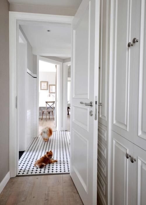 小户型|看了她家,才发现围合式布局,并不是大户型专属,小户型效果更好