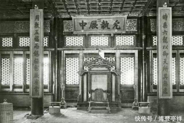 照片|老照片：慈禧逃亡后，日本人拍下紫禁城原始照片，大家都被骗了