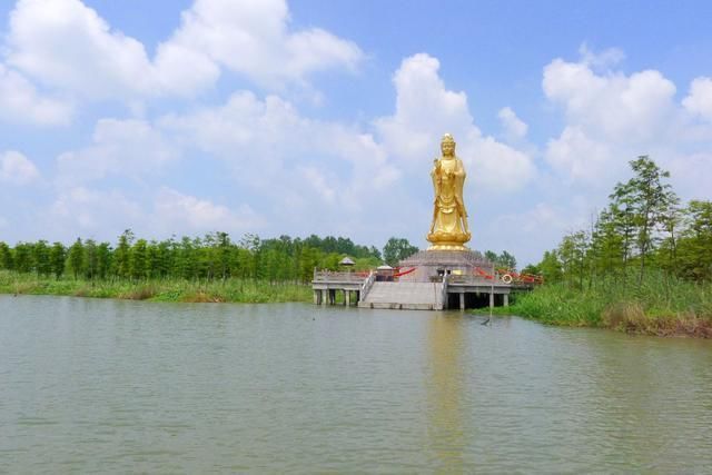 盐城又一湖泊走红，距市区42公里，被誉为当地“小西湖”