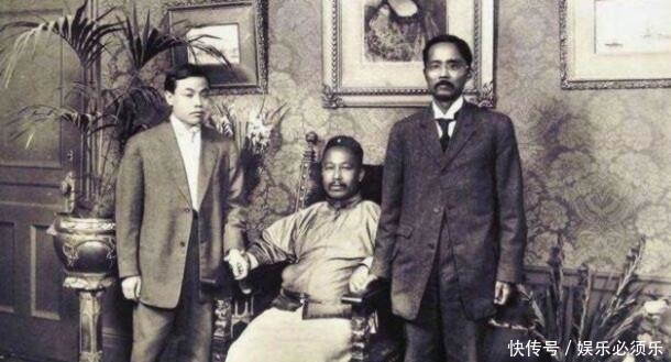 长相|一组康有为罕见老照片：流亡海外却住豪宅，图8小妾们长相漂亮