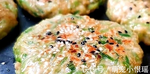 秋凉|秋冬季，多给孩子吃这早餐饼，营养好吃易消化，做一锅不够吃