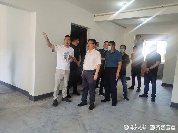 开放日|扫码可看“体检报告”，青岛新房交付试点“码上验房”