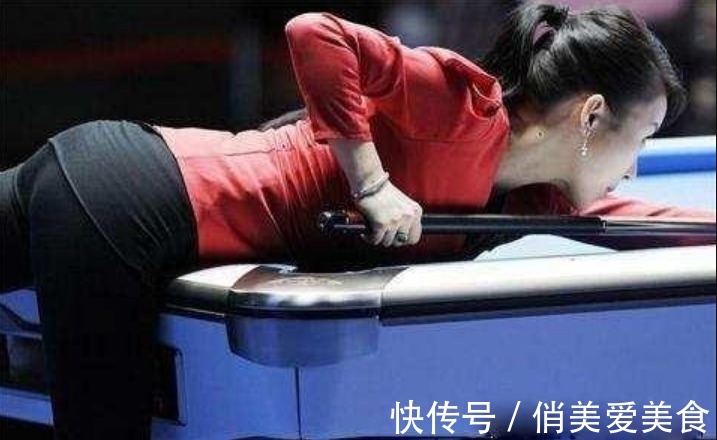 女神|台球界公认的5大女神,她力压潘晓婷成第一,粉丝:实至名归