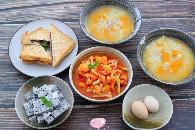 小米粥|这些“糊弄式”早餐,正一点点地吞噬娃的健康,可很多宝妈还在做