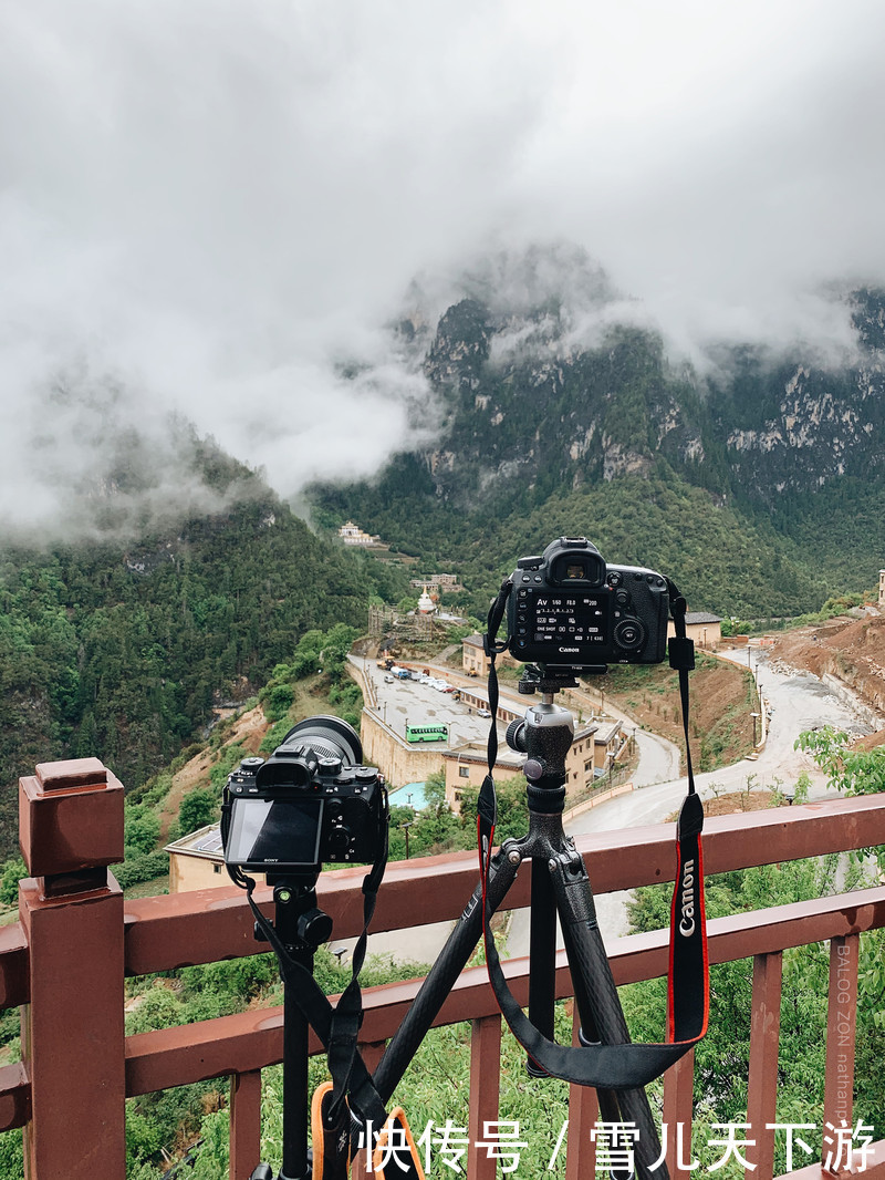 仙境|游峡谷秘境巴拉格宗，雨季仙境香格里拉