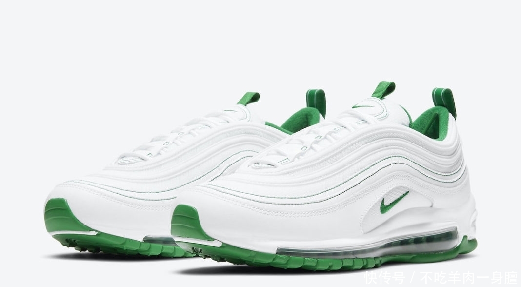 登场|神似凯尔特人主题!全新Air Max 97即将登场
