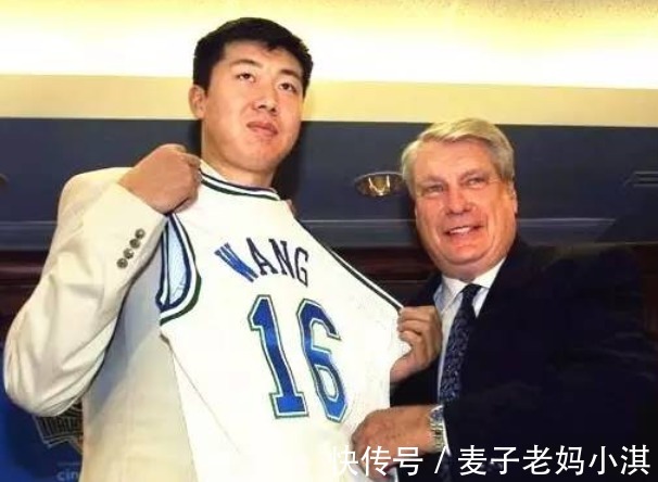 易建联|八一名宿王治郅:姚明易建联“中间人”,首位登陆NBA中国球员
