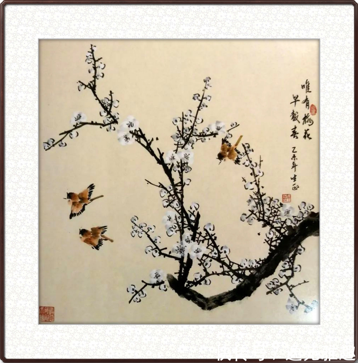 中国画@【美术大家谈】书画艺术家牛生正:淡墨轻毫,潇洒灵动