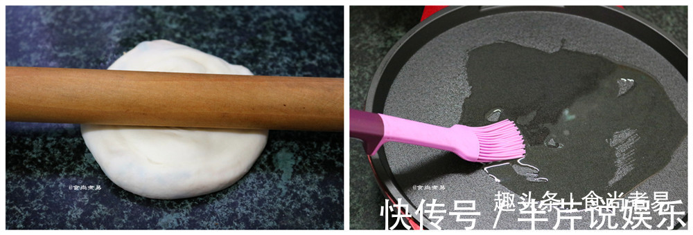 此款煎饼配方超简单，第二天口感依然软乎，越嚼越香煮妇必学